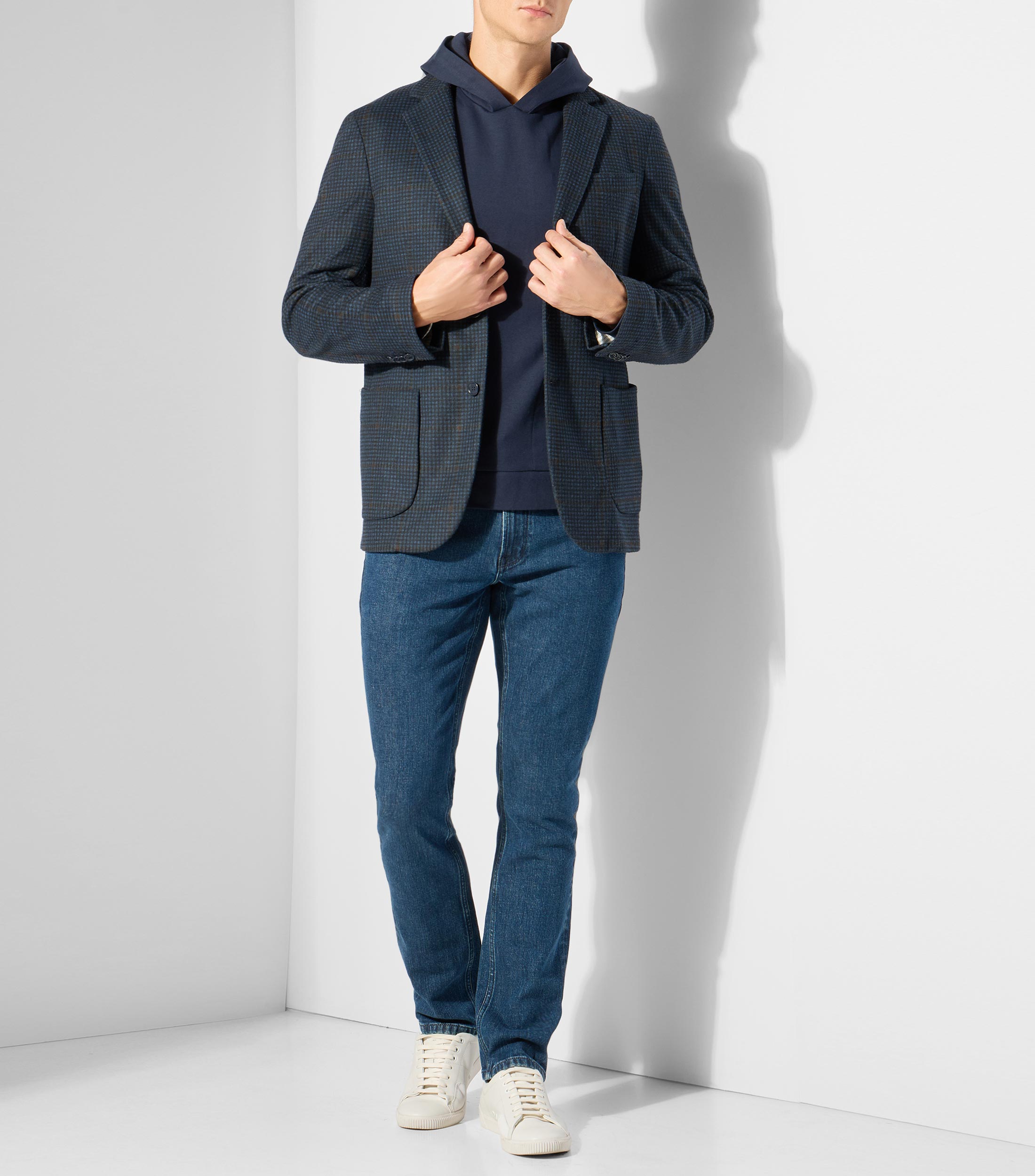 Sudadera con capucha Hombre